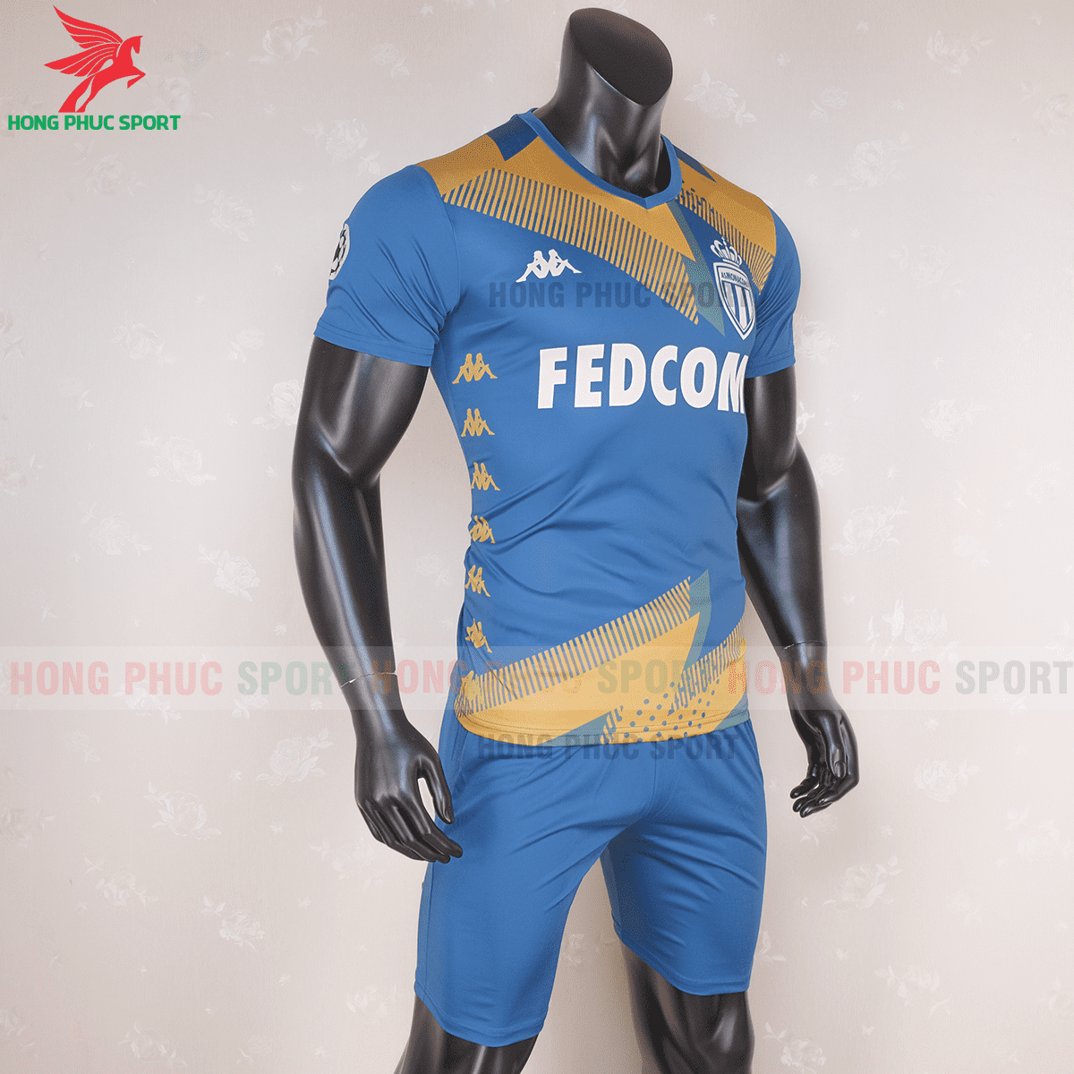ÁO ĐẤu AS MONACO 2020 2021 PHIÊN BẢN FAN