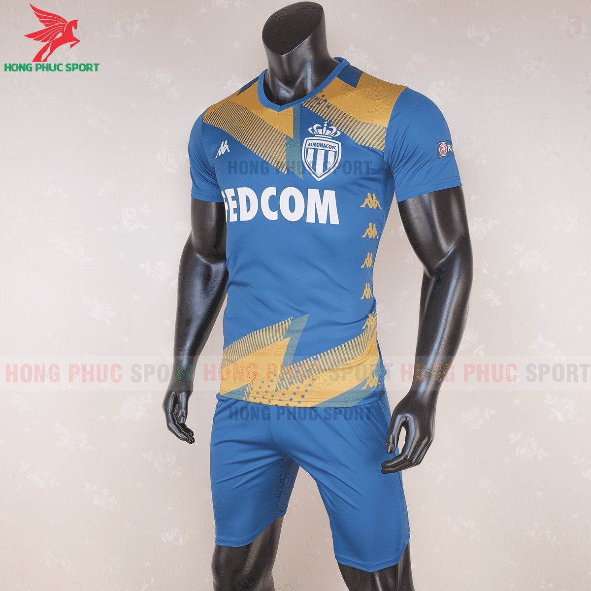 Áo đấu As Monaco 2020 2021 phiên bản Fan(trái)