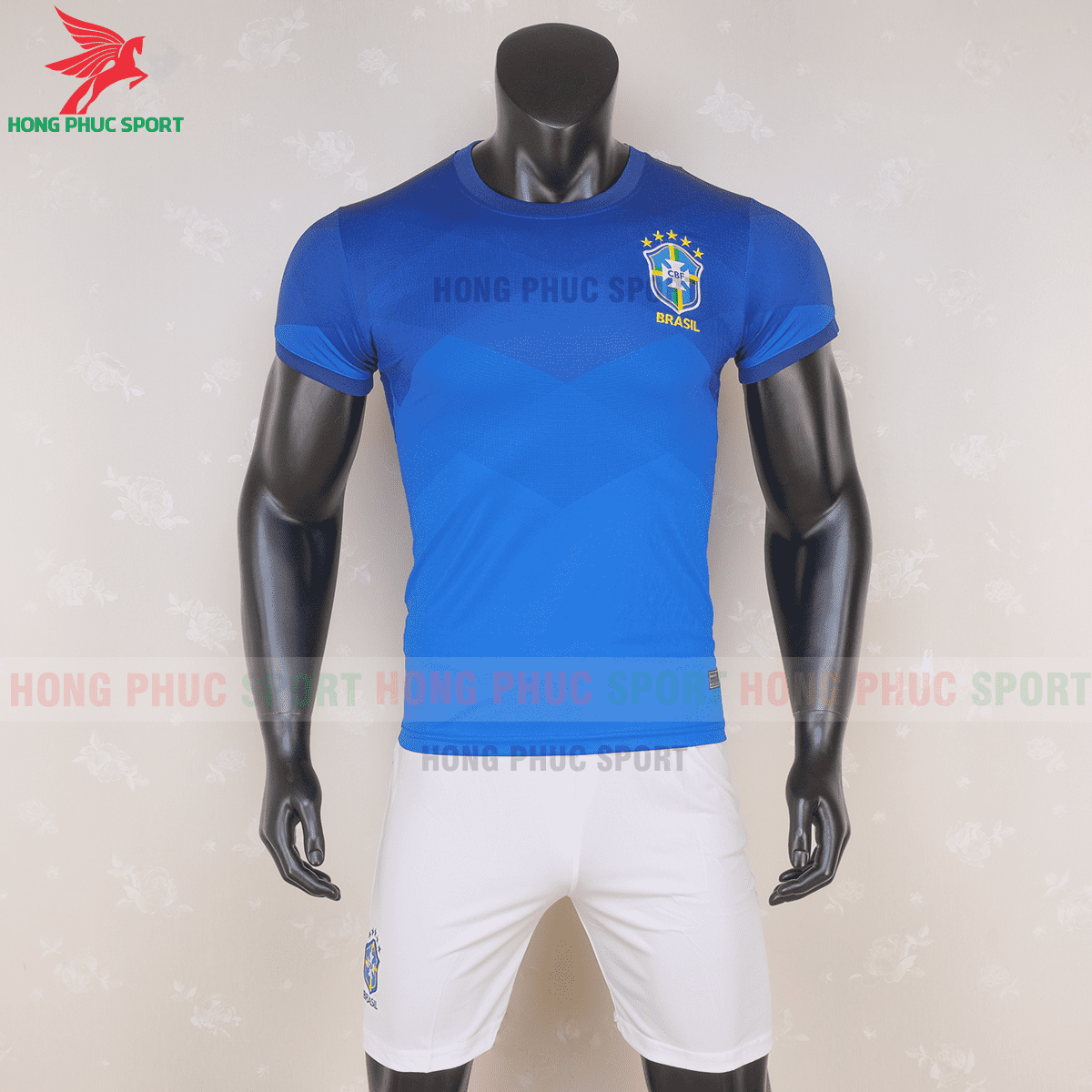 Áo đấu tuyển Brazil 2020 sân khách