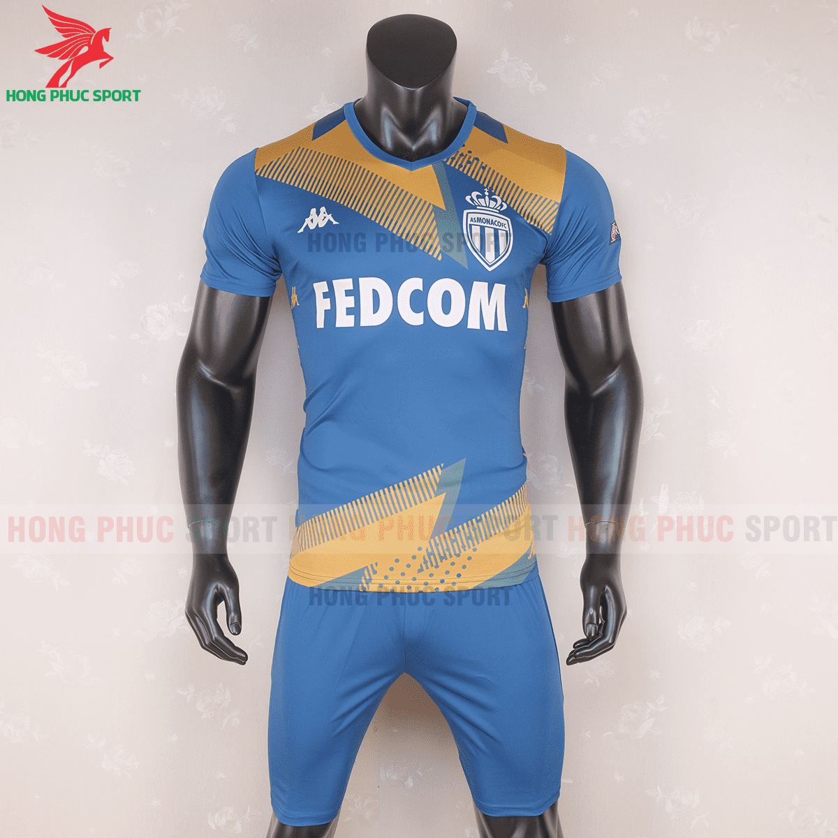Áo đấu As Monaco 2020 2021 phiên bản Fan