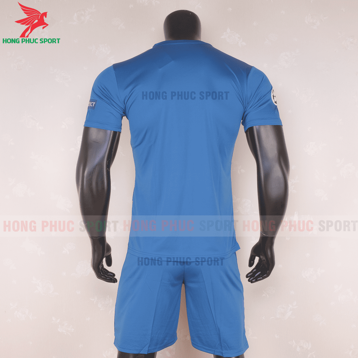 Áo đấu As Monaco 2020 2021 phiên bản Fan(mặt sau)
