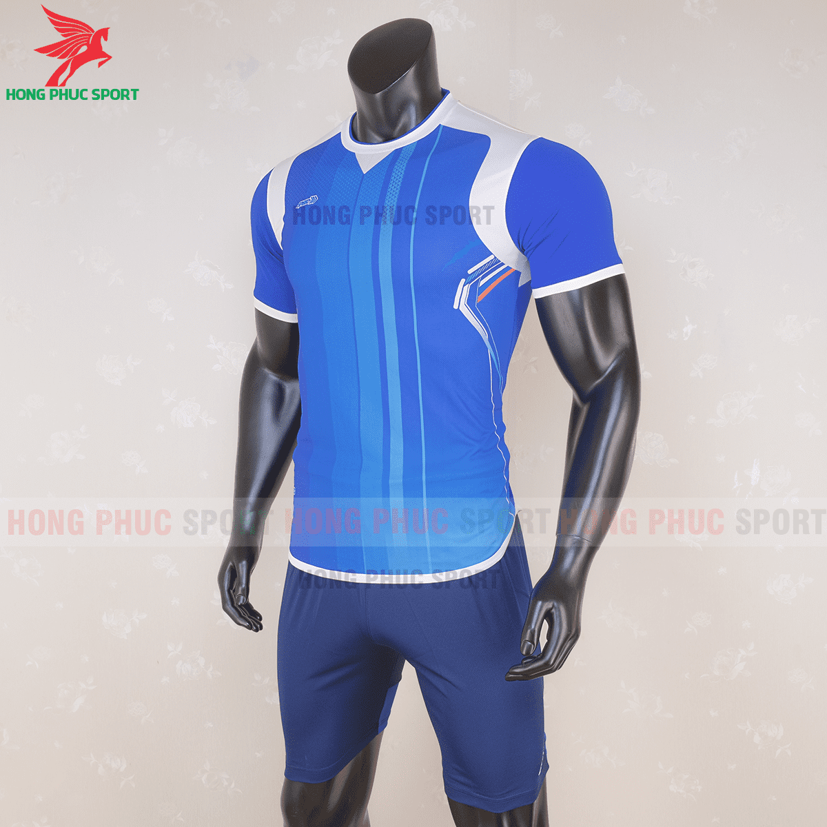 Áo không logo SPEED 2020 xanh dương(trái)