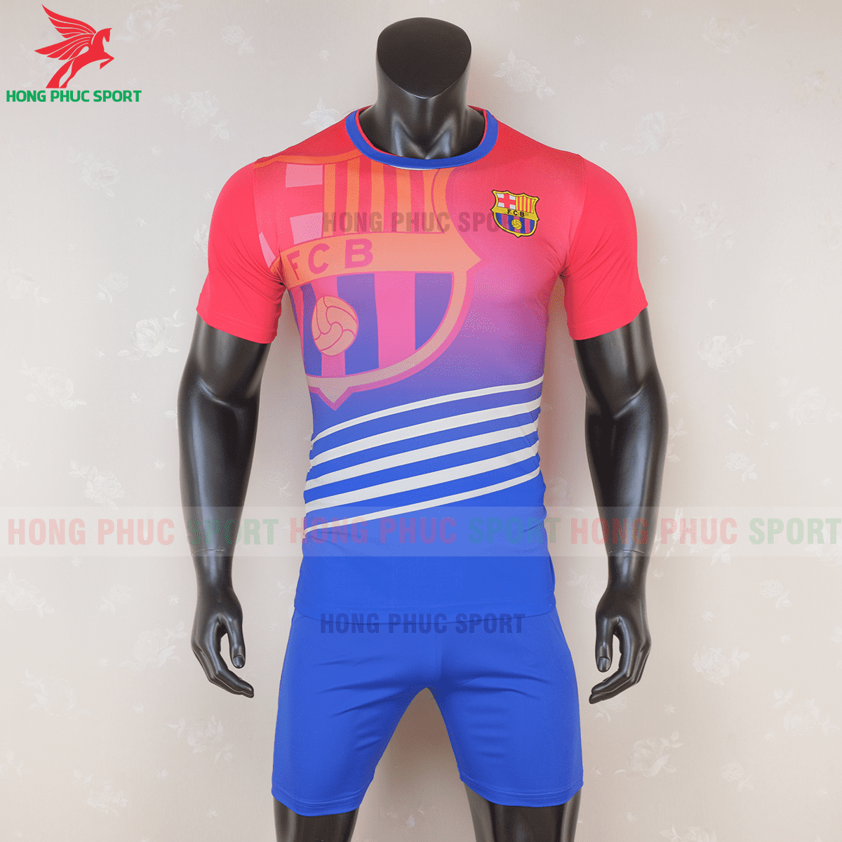 Áo đấu Barcelona 2020 2021 phiên bản FAN mẫu 3