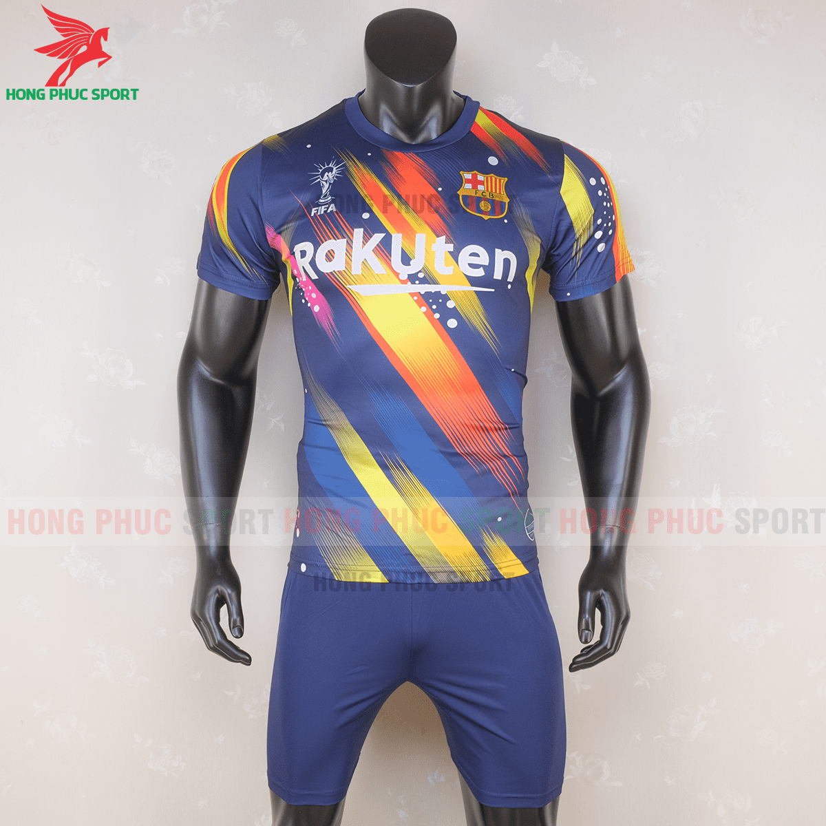 Áo đấu Barcelona 2020 2021 phiên bản FAN mẫu 1