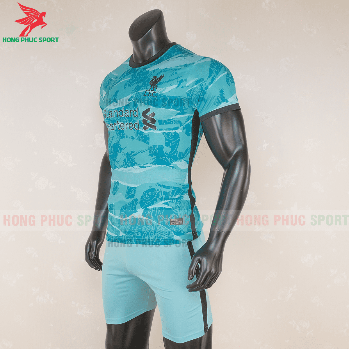 Áo đấu Liverpool 2020 2021 sân khách(trái)