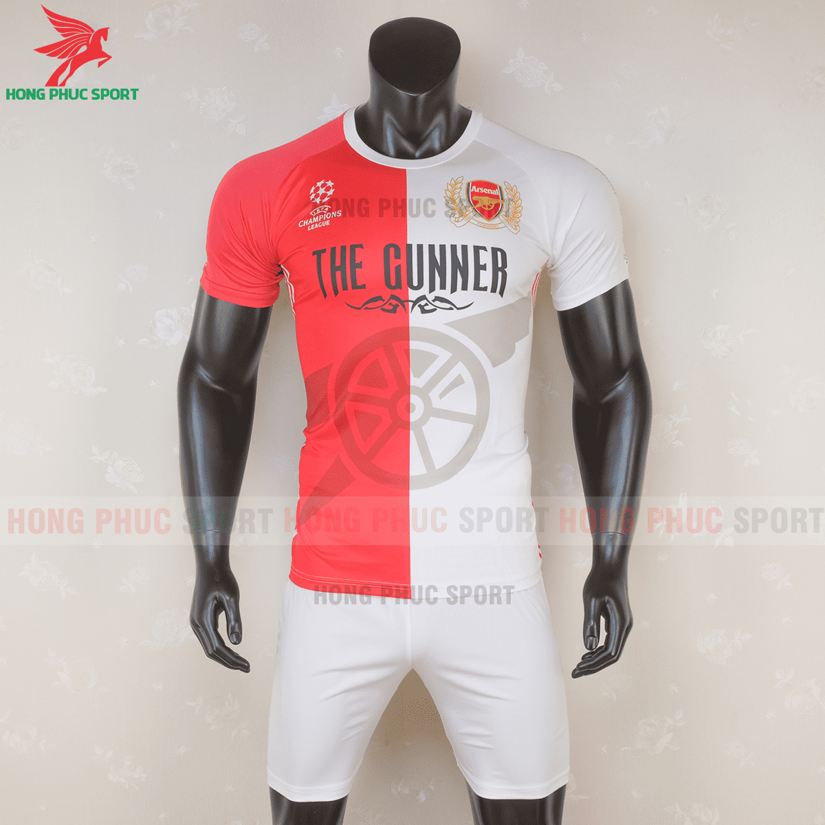 Áo đấu Arsenal 2020 2021 phiên bản fan mẫu 1