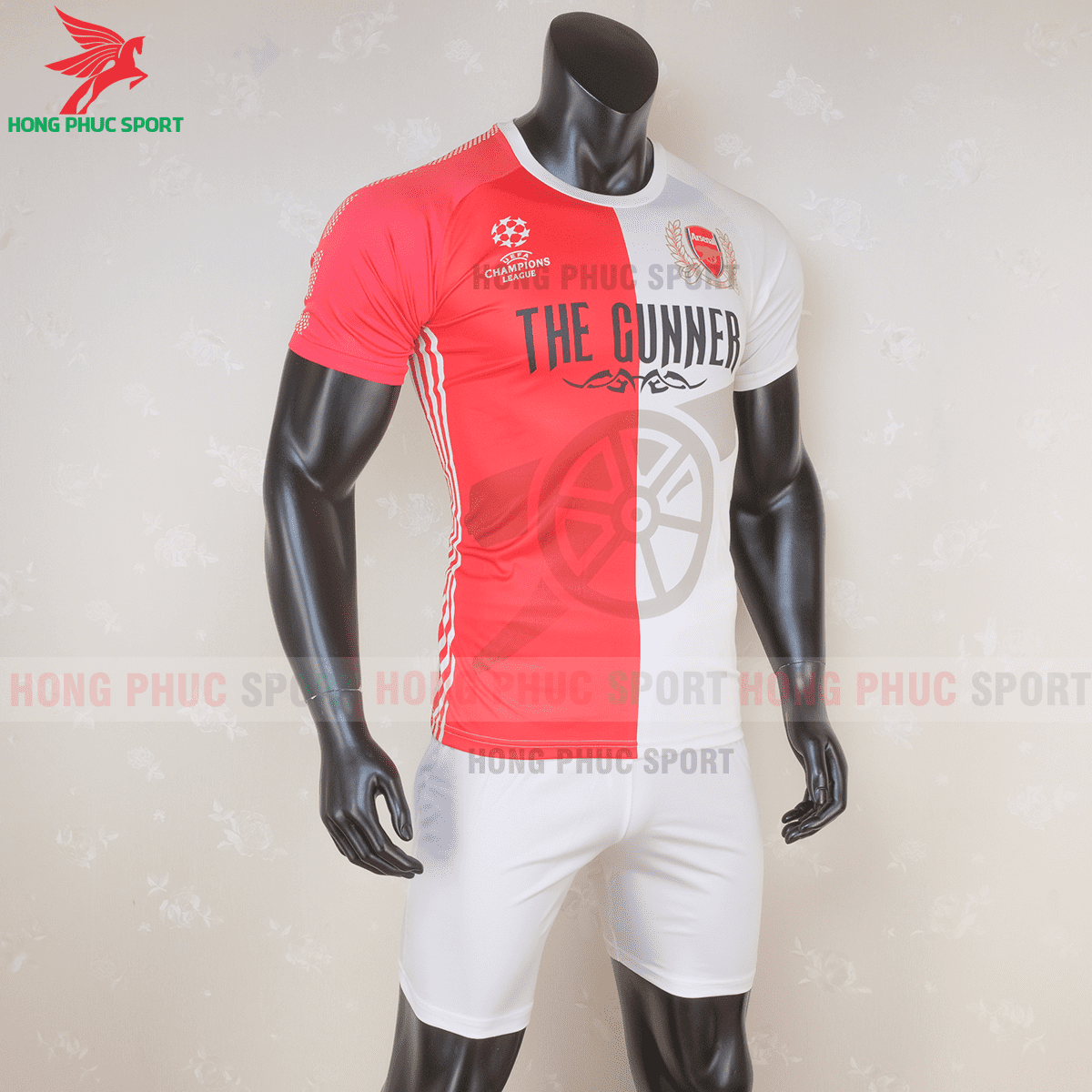 Áo đấu Arsenal 2020 2021 phiên bản fan mẫu 1(phải)