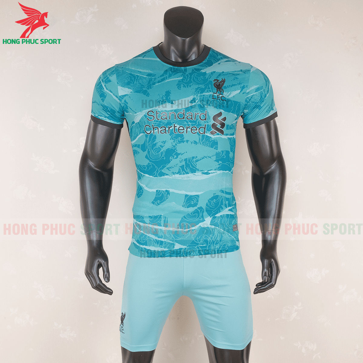 Áo đấu Liverpool 2020 2021 sân khách