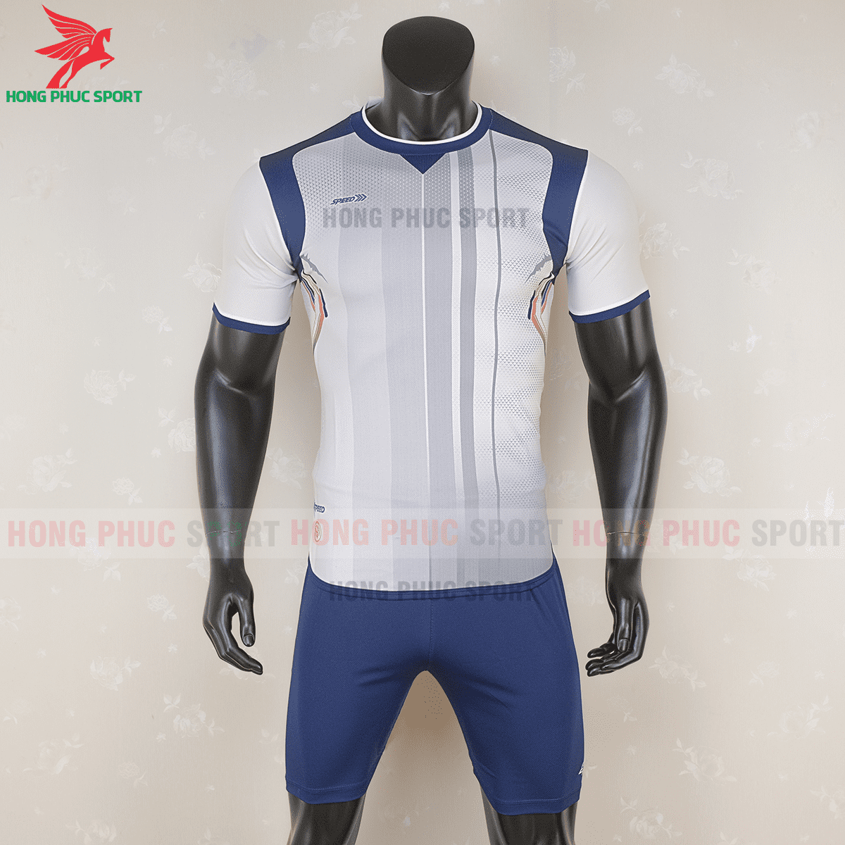 Áo không logo SPEED 2020 trắng