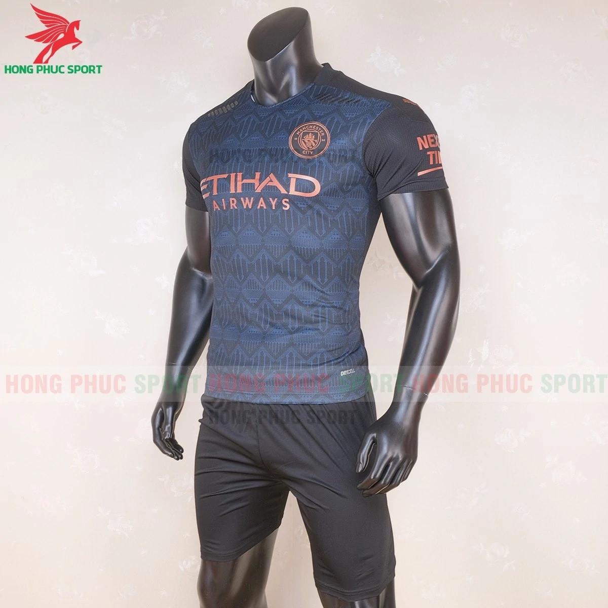 Áo đáu Manchester City sân khách(trái)