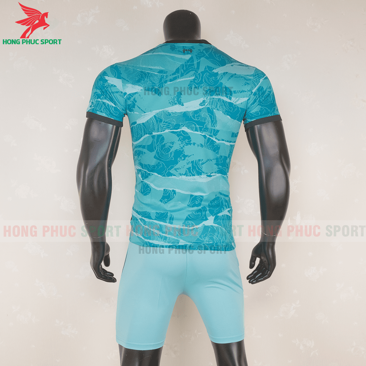 Áo đấu Liverpool 2020 2021 sân khách(lưng)