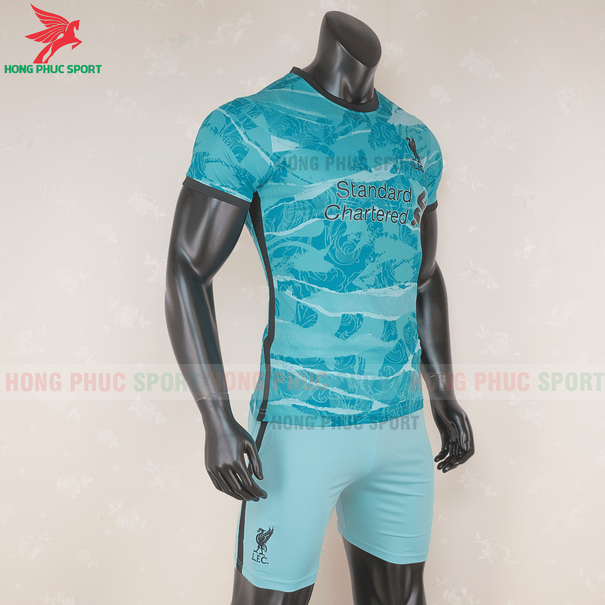 Áo đấu Liverpool 2020 2021 sân khách(phải)