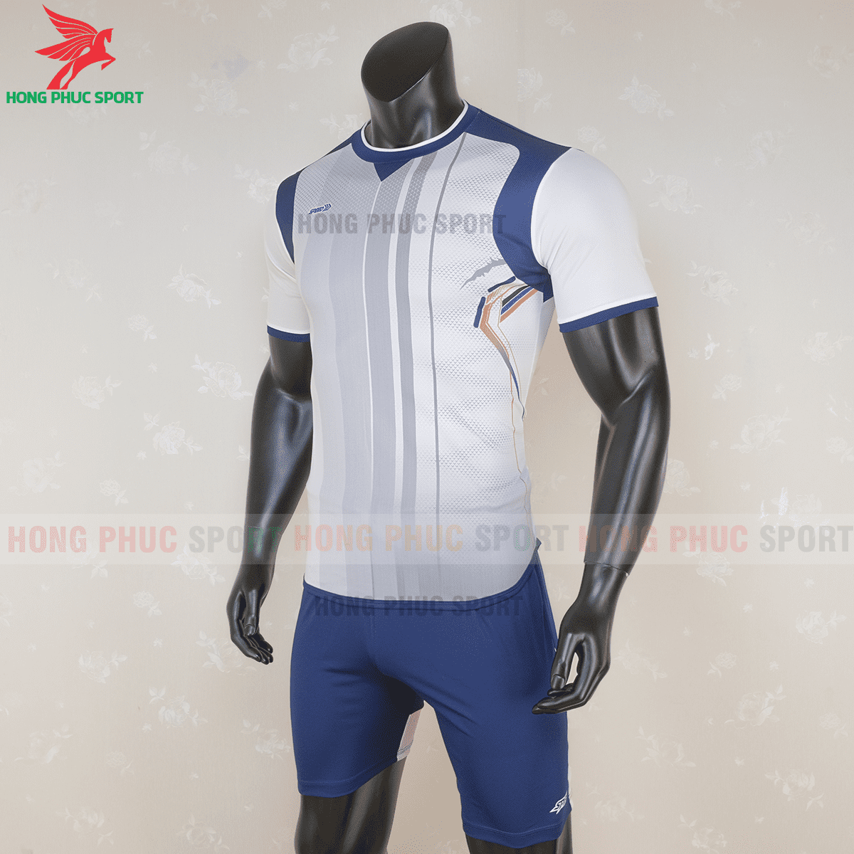 Áo không logo SPEED 2020 trắng(trái)