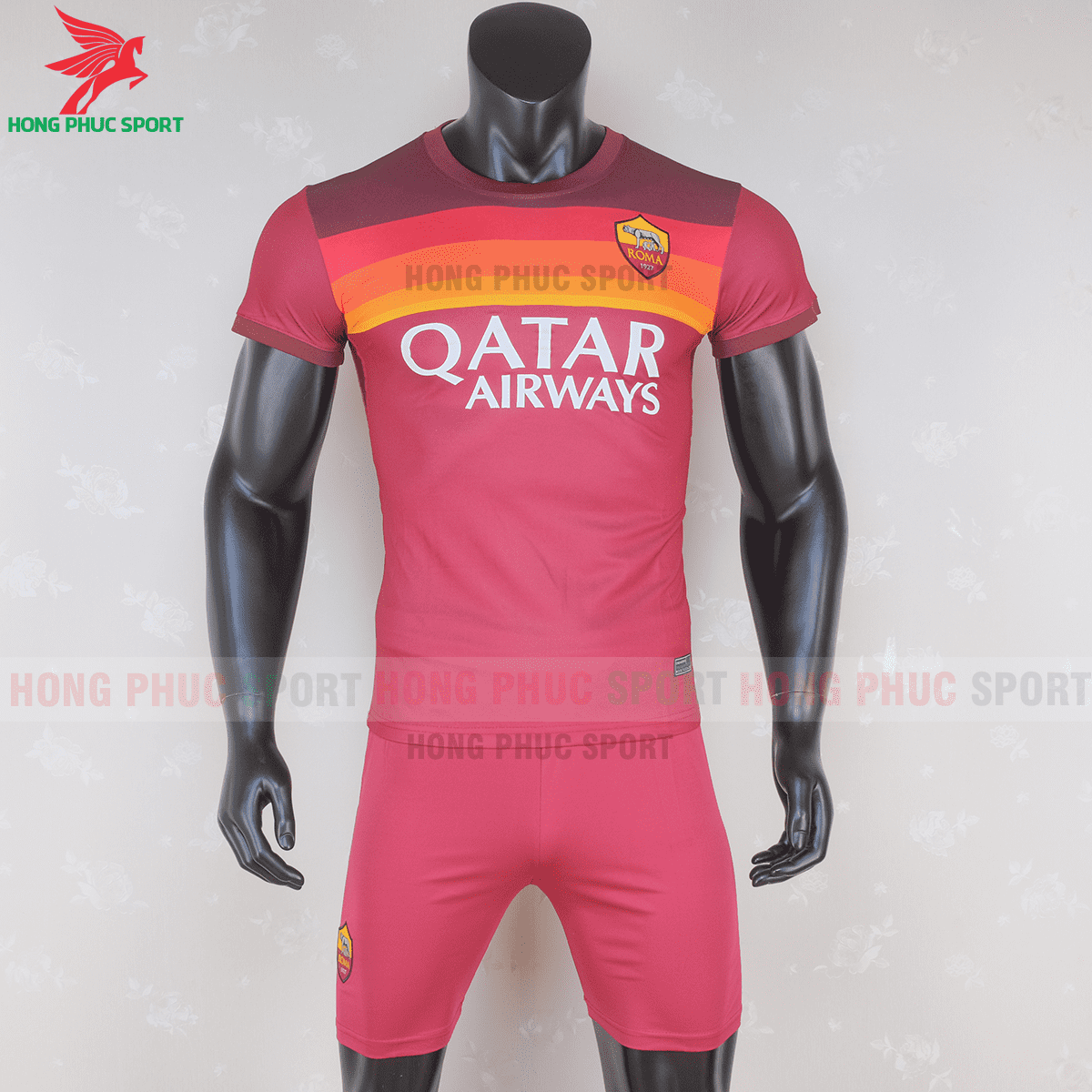 Áo đấu As Roma 2020 2021 sân nhà