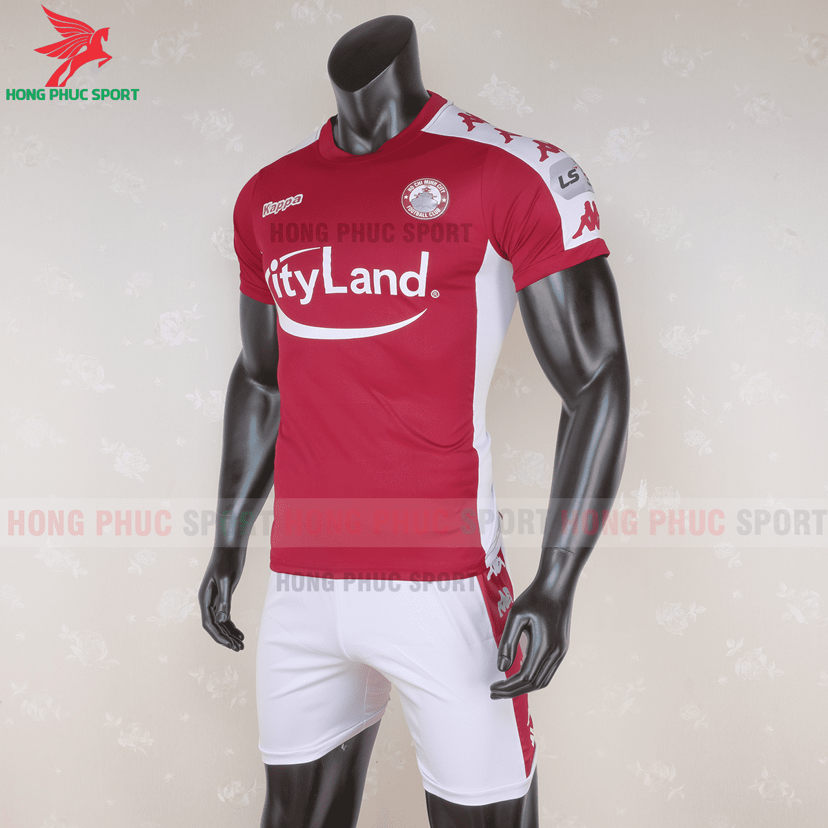 Áo đấu TP. Hồ Chí Minh 2020 2021 sân nhà(trái)