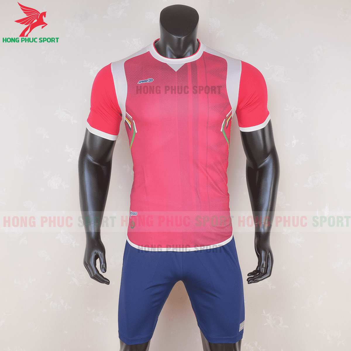 Áo không logo SPEED 2020 đỏ