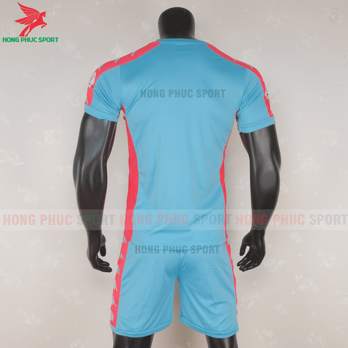 Áo đấu training TP. Hồ Chí Minh 2020 2021 mẫu 2(sau)