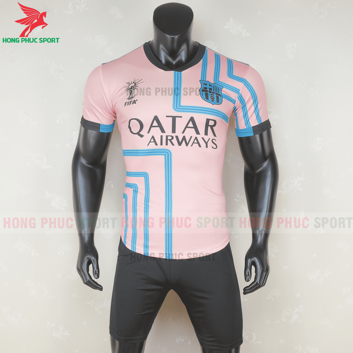Áo đấu Barcelona 2020 2021 phiên bản FAN mẫu 2
