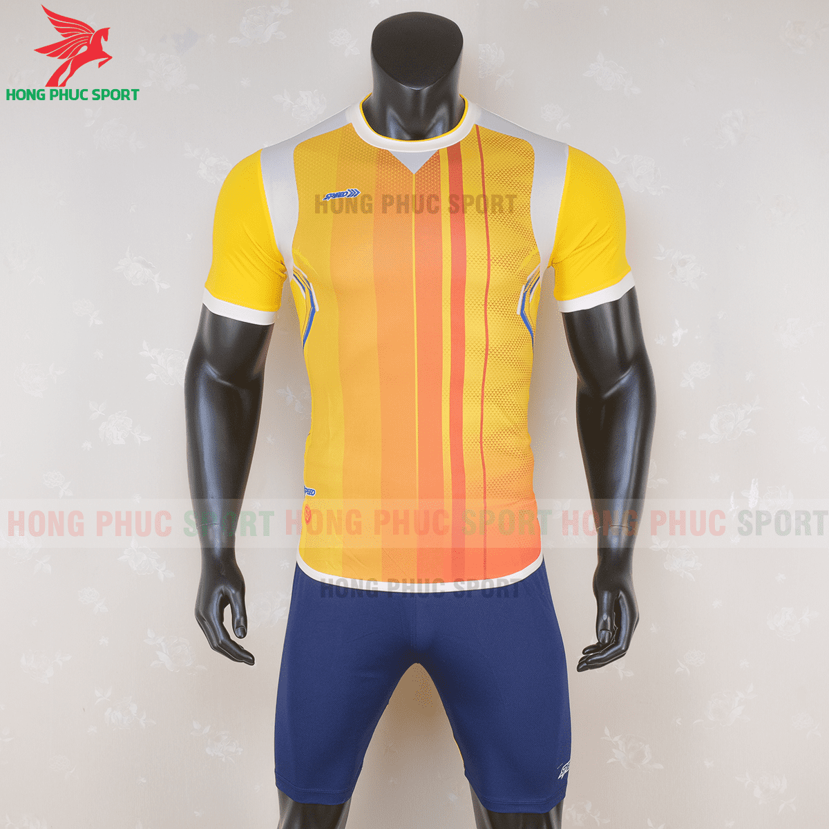 Áo không logo SPEED 2020 vàng