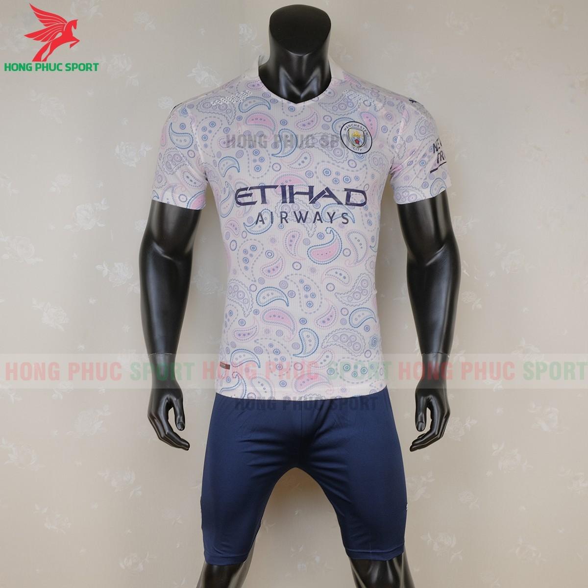 Áo đáu Manchester City mẫu thứ 3