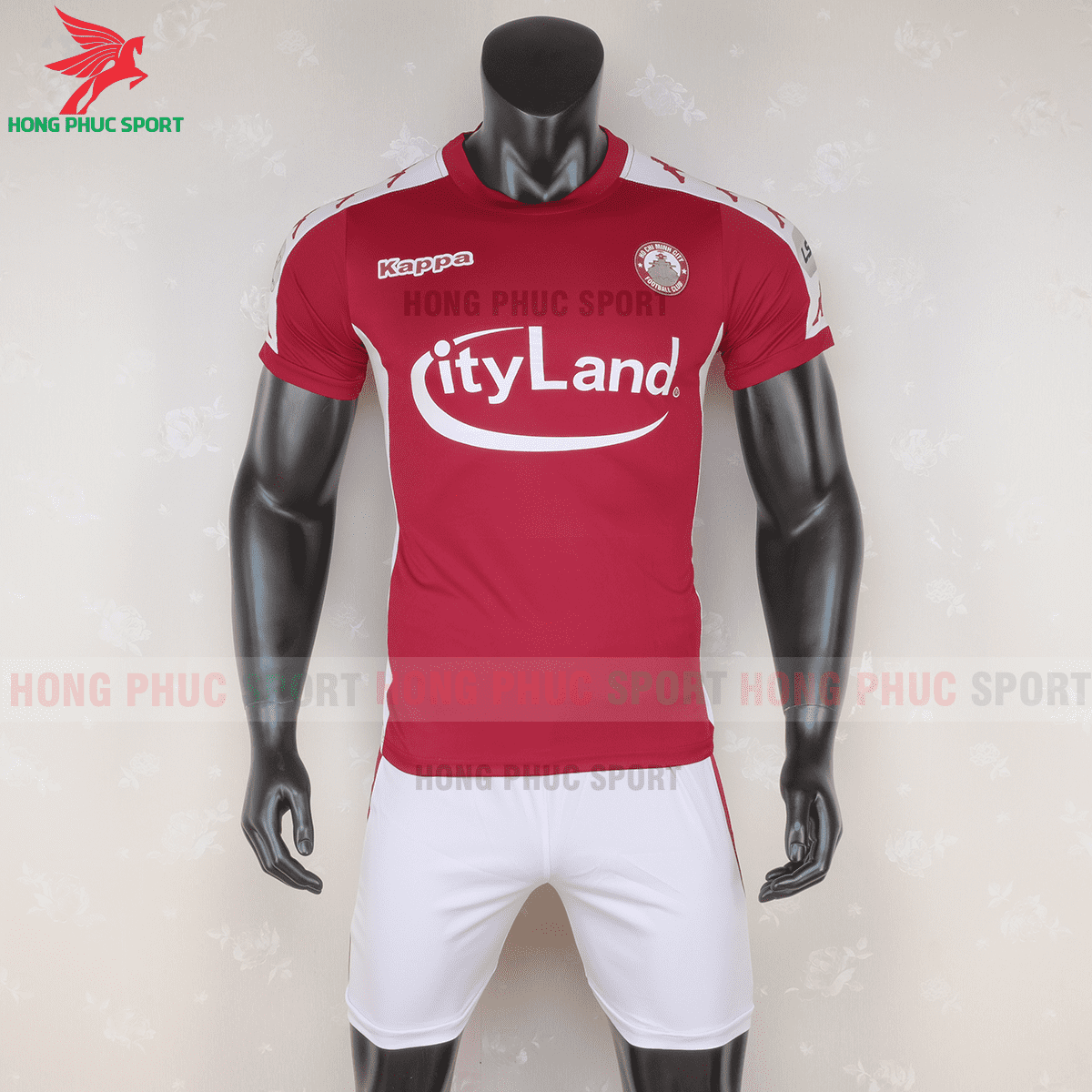 Áo đấu TP. Hồ Chí Minh 2020 2021 sân nhà