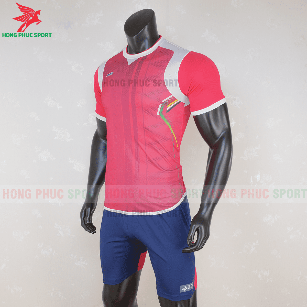 Áo không logo SPEED 2020 đỏ(trái)