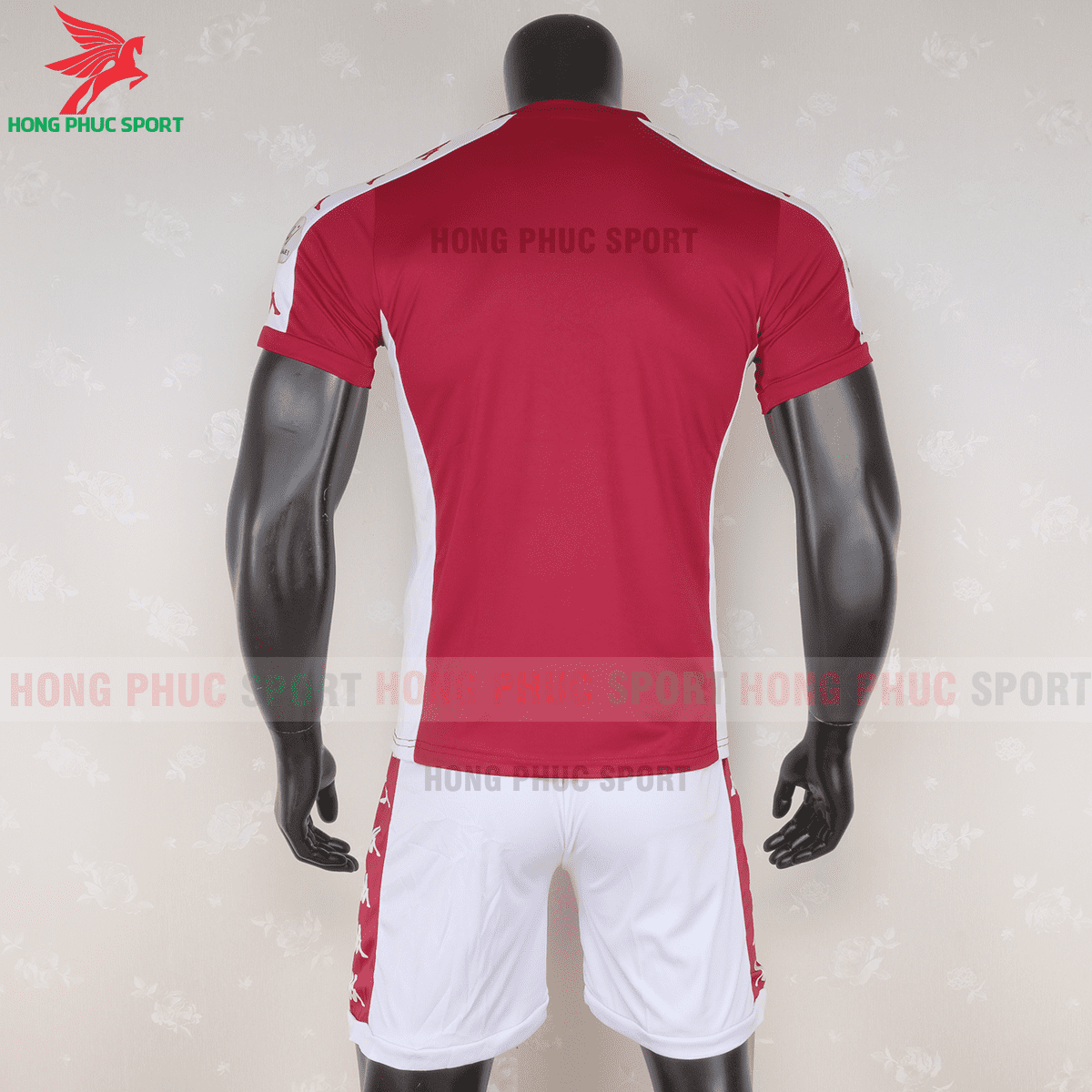 Áo đấu TP. Hồ Chí Minh 2020 2021 sân nhà(sau)