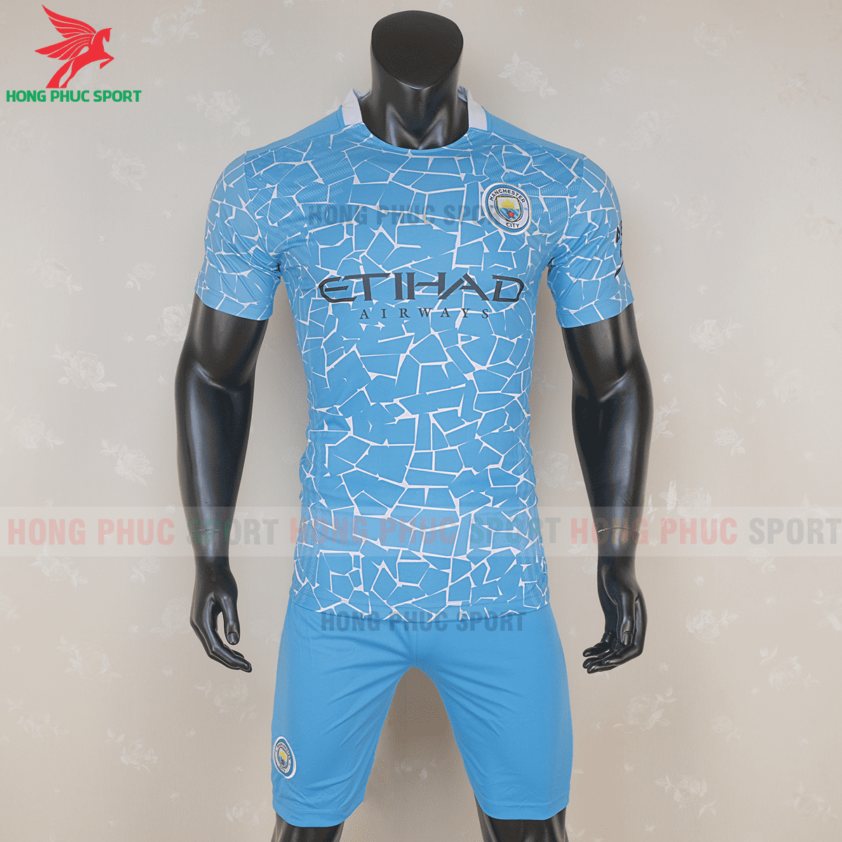 Áo đấu Manchester City 2020 2021 sân nhà