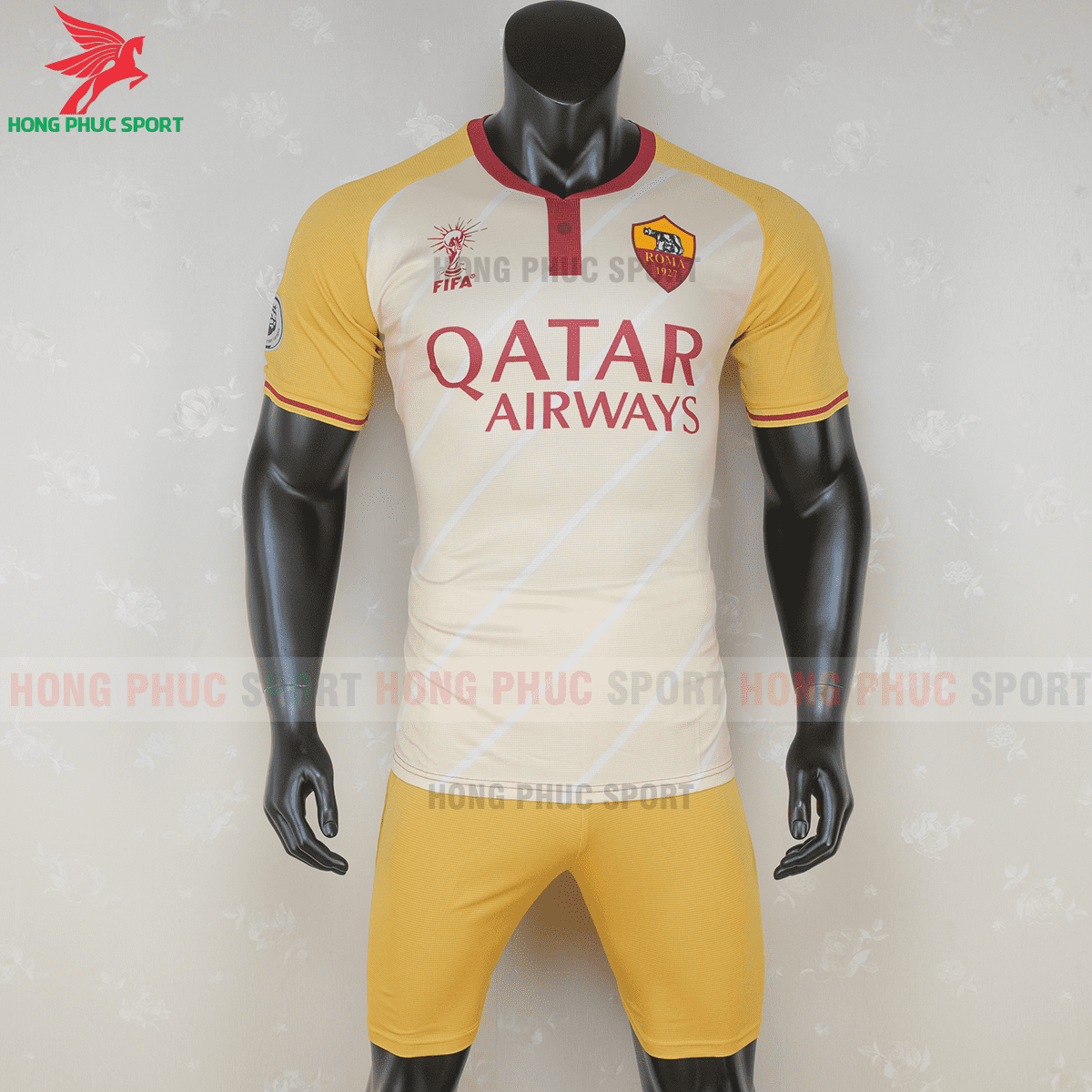 Áo đấu As Roma 2020 2021 phiên bản Fan 