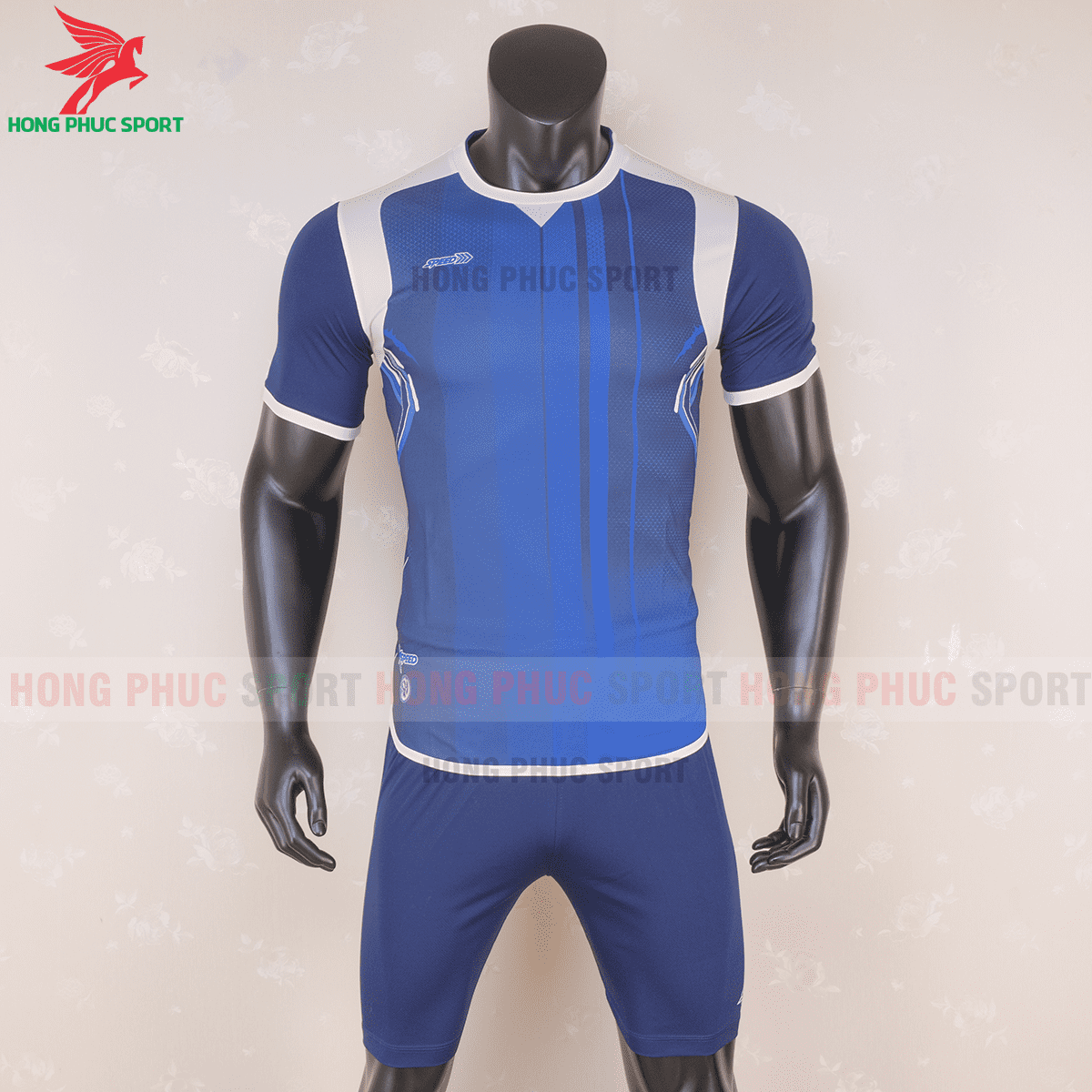 Áo không logo SPEED 2020 xanh đậm