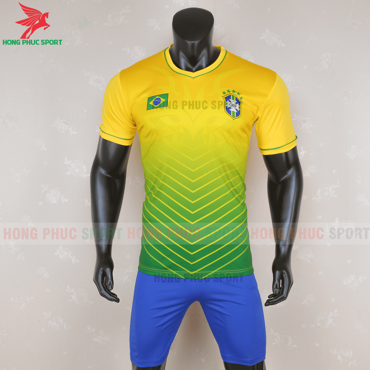 Áo đấu tuyển Brazil 2020 phiên bản fan