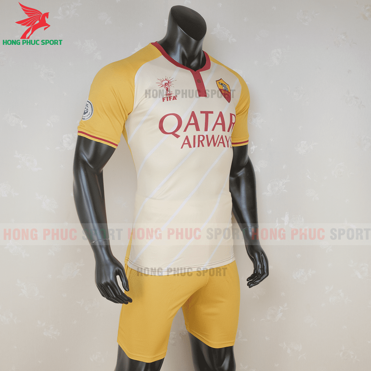 ÁO ĐẤU AS ROMA 2020 2021 PHIÊN BẢN FAN