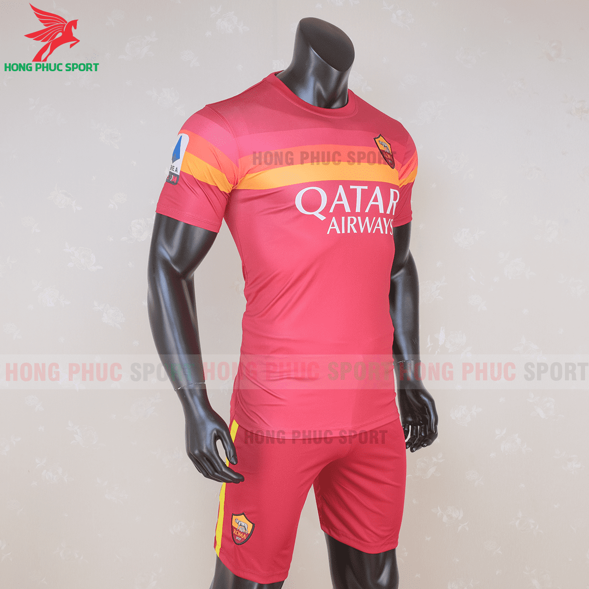 ÁO ĐẤU AS ROMA 2020-2021 SÂN NHÀ, SÂN KHÁCH