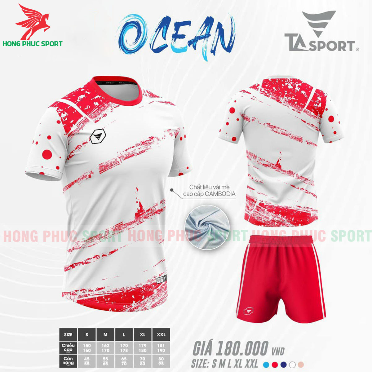 BỘ QUẦN ÁO BÓNG ĐÁ KHÔNG LOGO TA 10 TRẮNG - DỆT VIỆT NAM