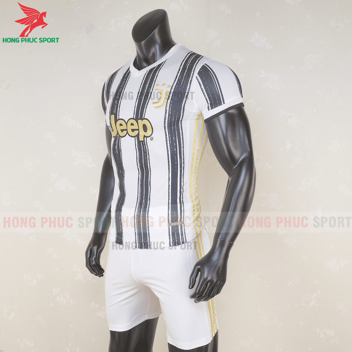 Áo bóng đá Juvetus 2020-2021 sân nhà(trái)