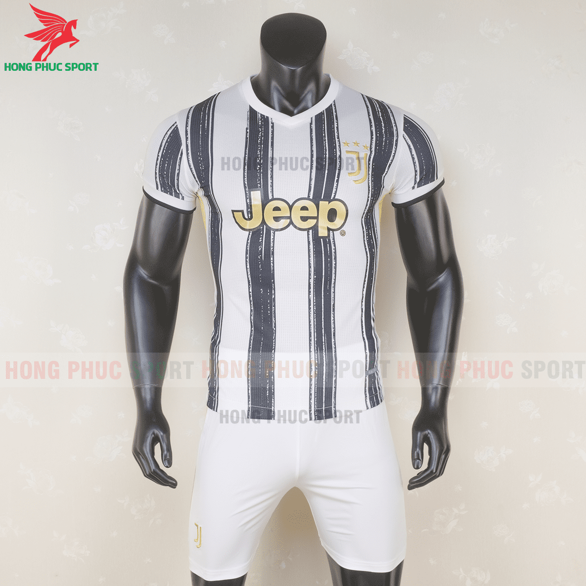 Áo bóng đá Juvetus 2020-2021 sân nhà