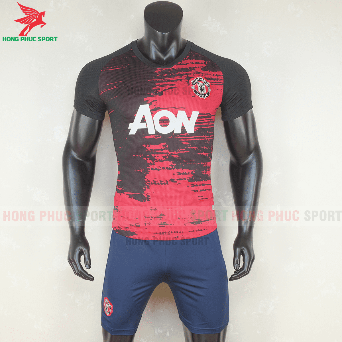 Áo đấu Manchester United 2020 2021 trước trận đấu