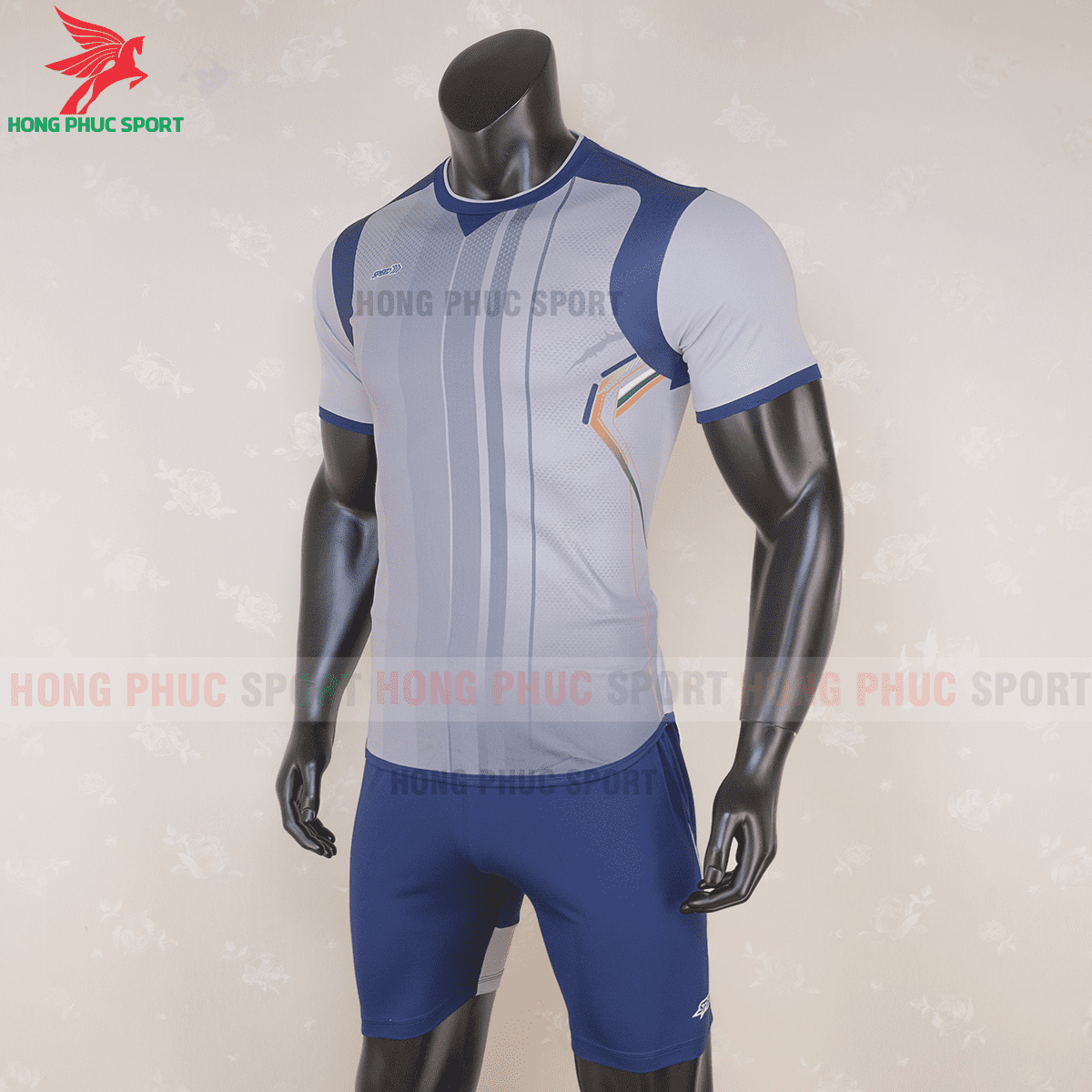Áo không logo SPEED 2020 xám(phải)
