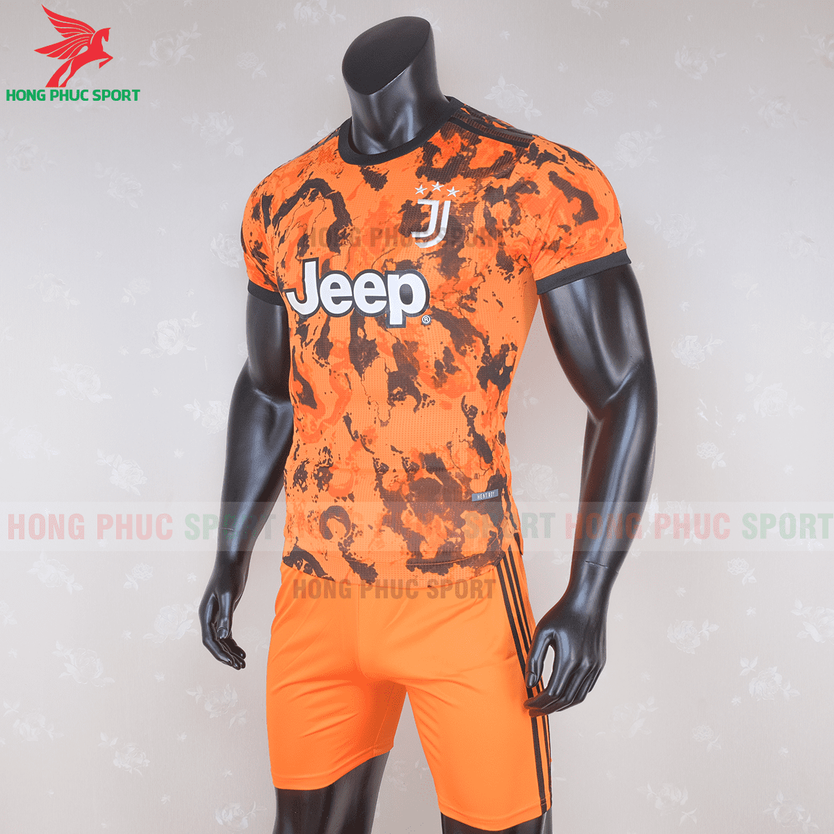 Áo đấu Juvetus 2020-2021 sân nhà 3(trái)