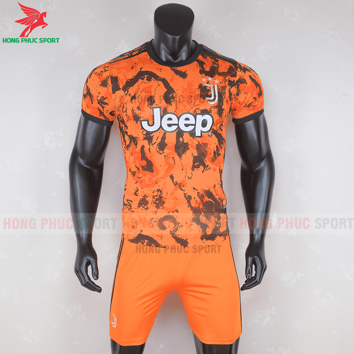 Áo đấu Juvetus 2020-2021 sân nhà 3
