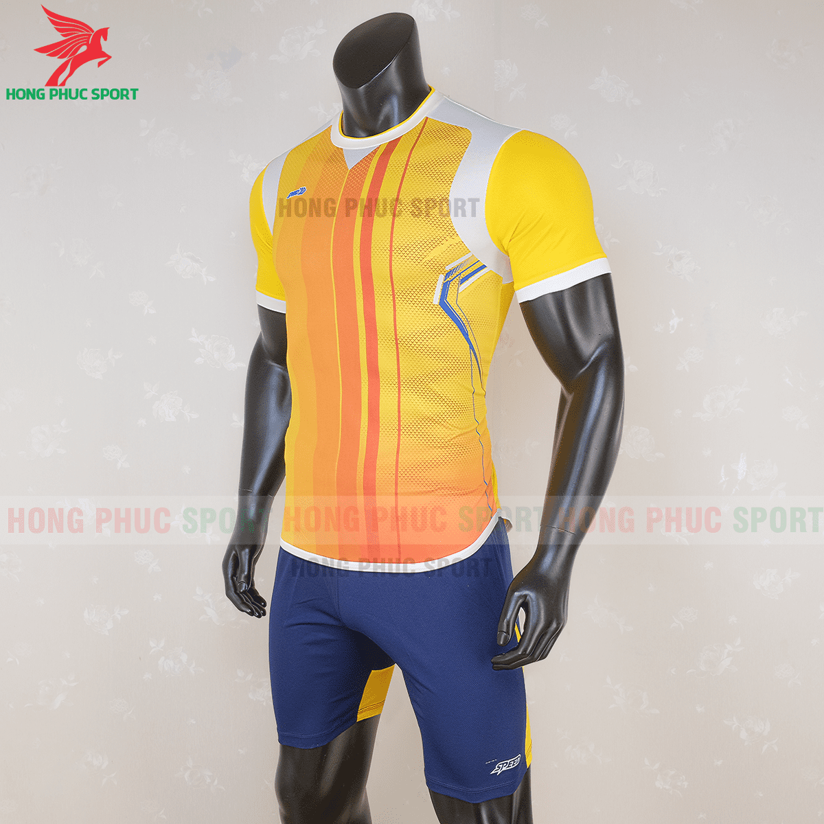 Áo không logo SPEED 2020 vàng(trái)