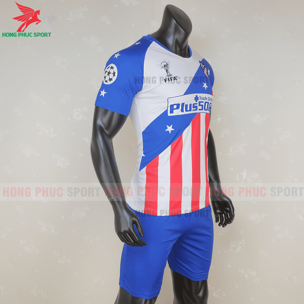 ÁO ĐẤU ATLETICO MADRID 2020 2021 PHIÊN BẢN FAN 1