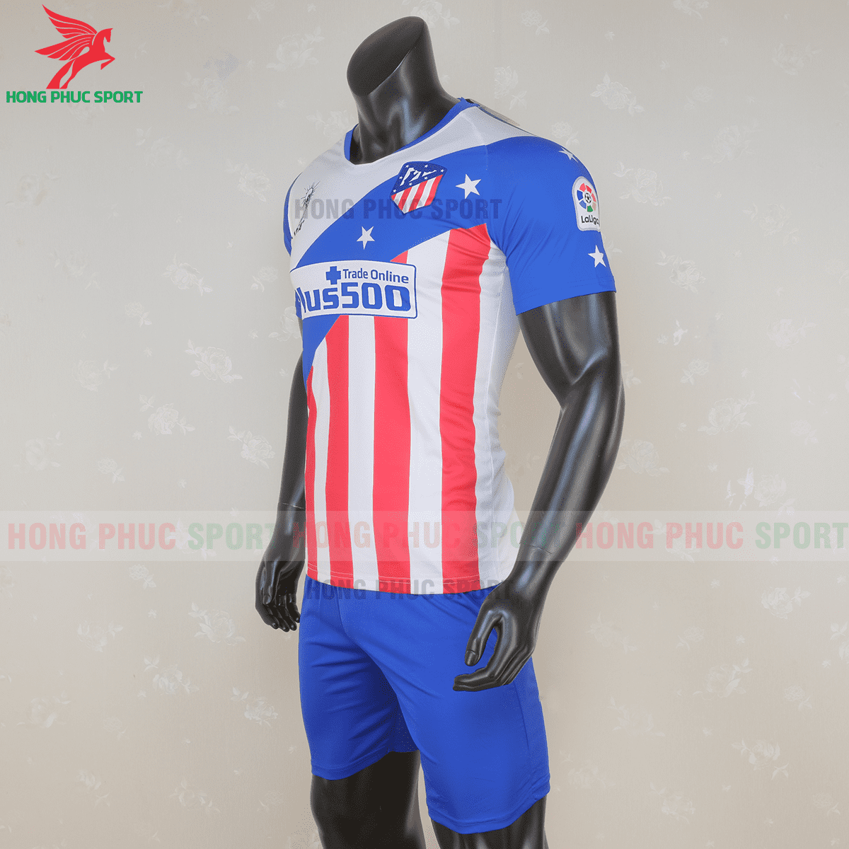 Áo đấu Atletico Madrid 2020 2021 phiên bản fan(trái)