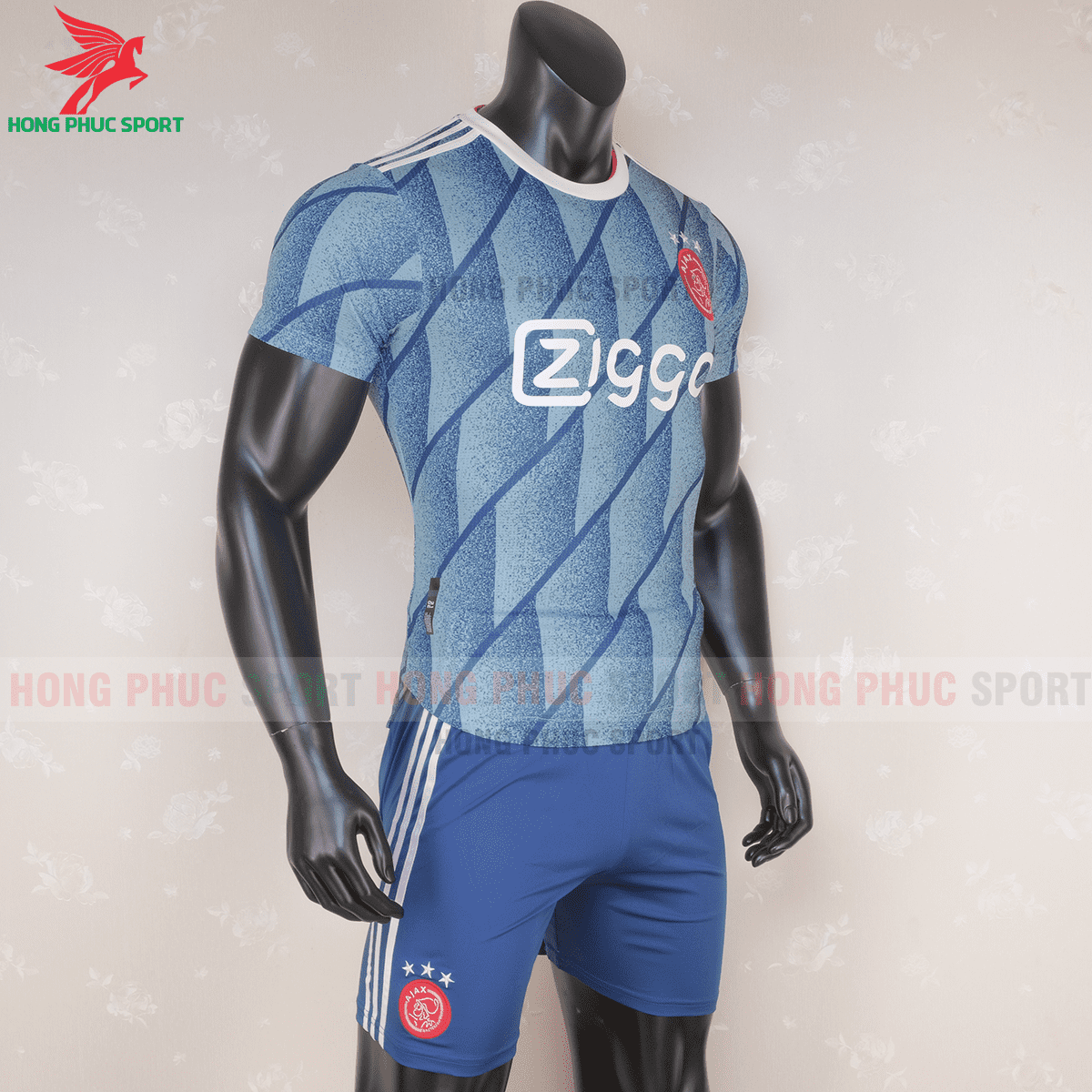 Áo đấu Ajax Amsterdam 2020 2021 sân khách (phải)