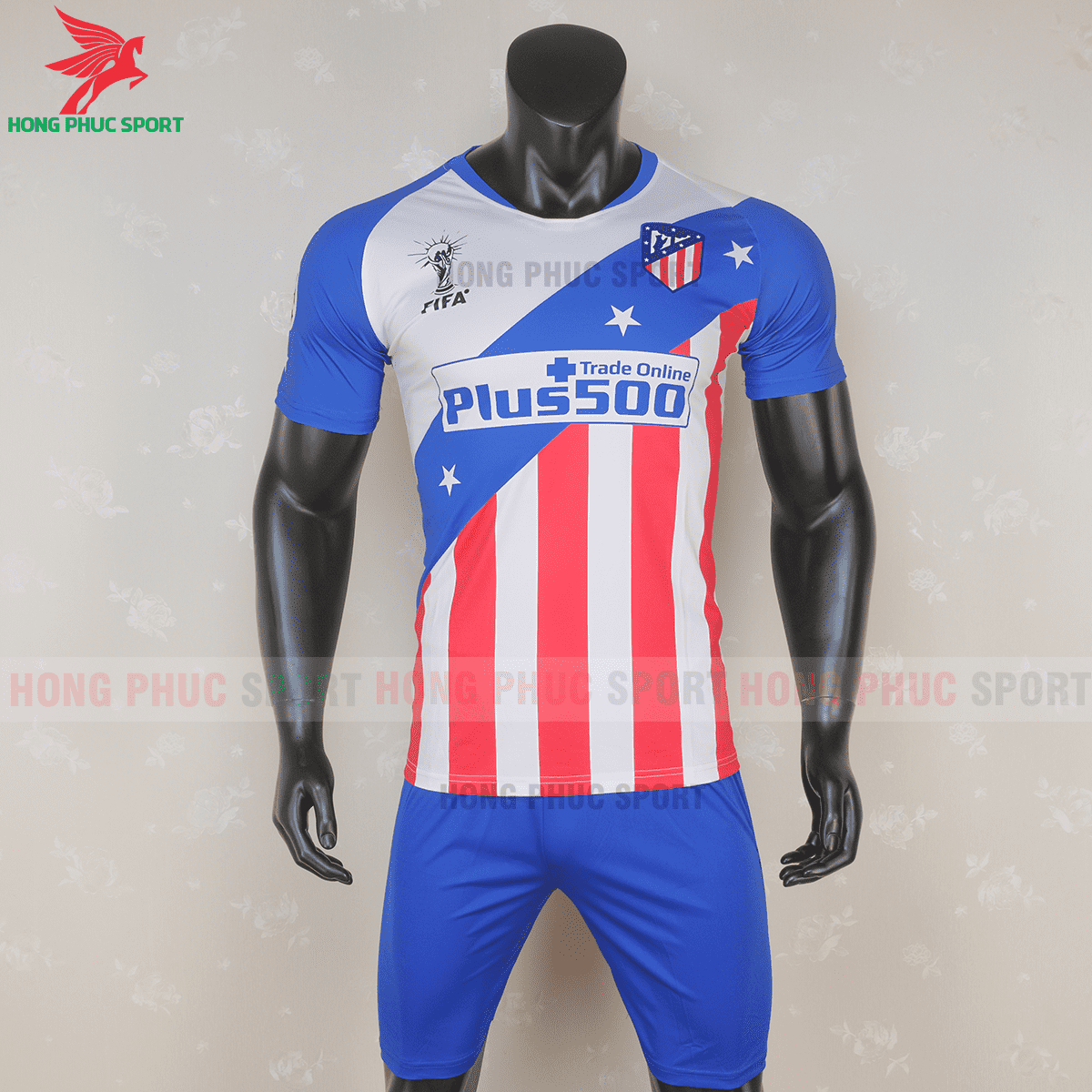 Áo đấu Atletico Madrid 2020 2021 phiên bản fan