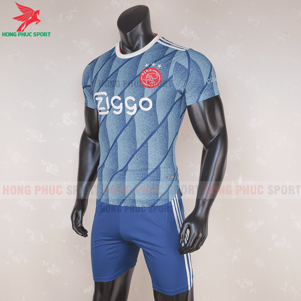 Áo đấu Ajax Amsterdam 2020 2021 sân khách (trái)