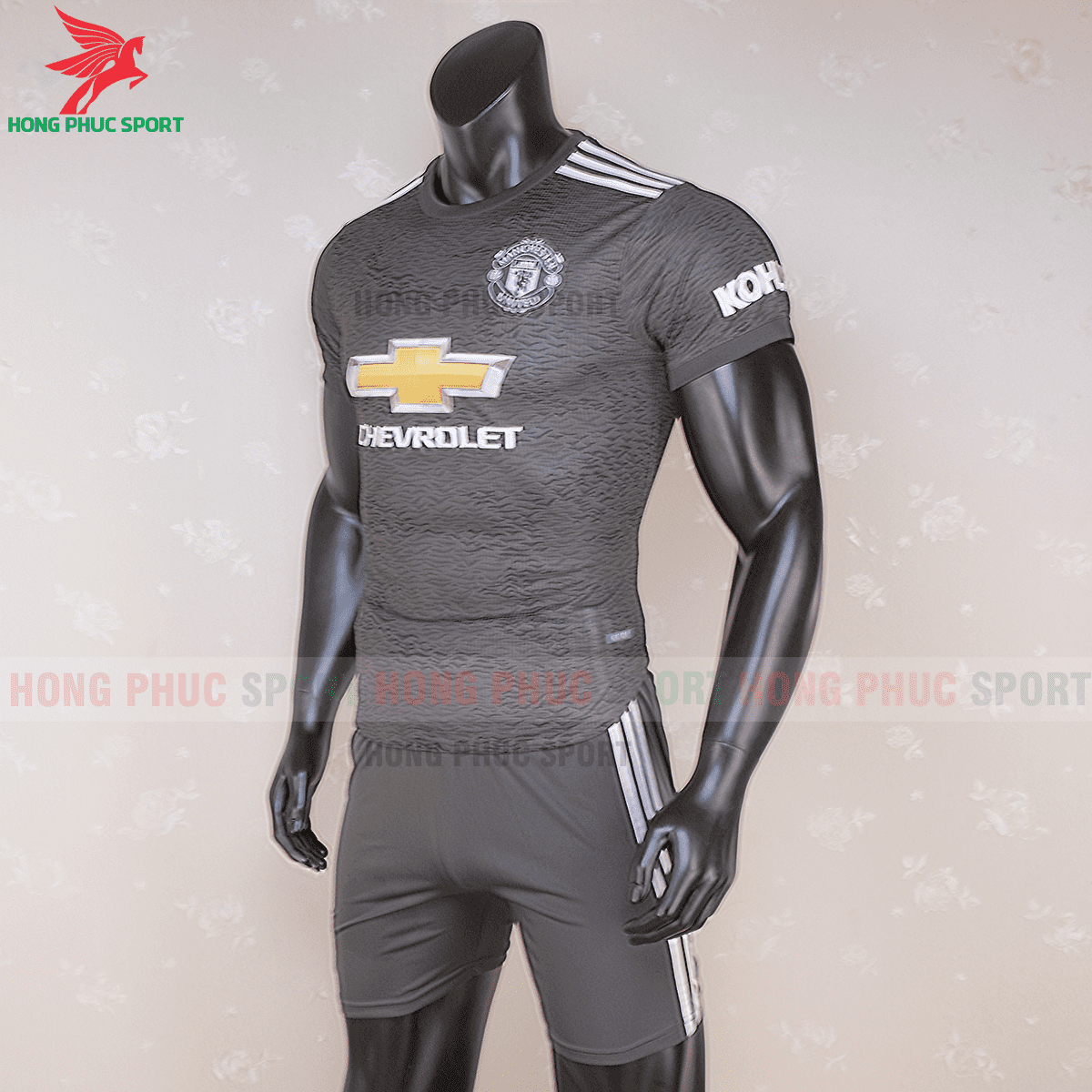 áo đấu MU 2020 2021 sân khách(TRÁI)