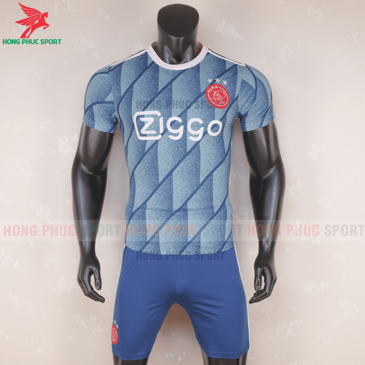 Áo đấu Ajax Amsterdam 2020 2021 sân khách 