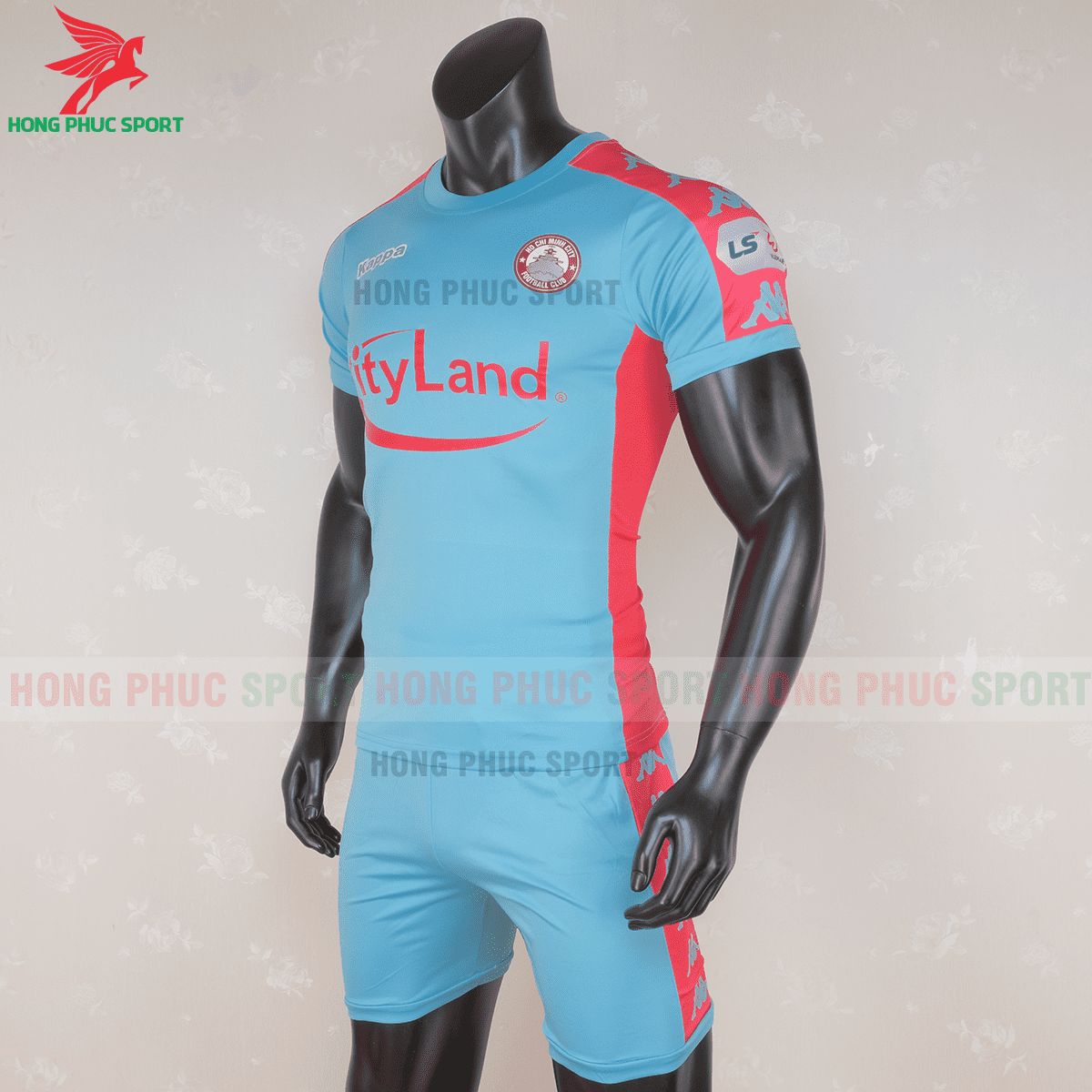 Áo đấu training TP. Hồ Chí Minh 2020 2021 mẫu 2(trái)