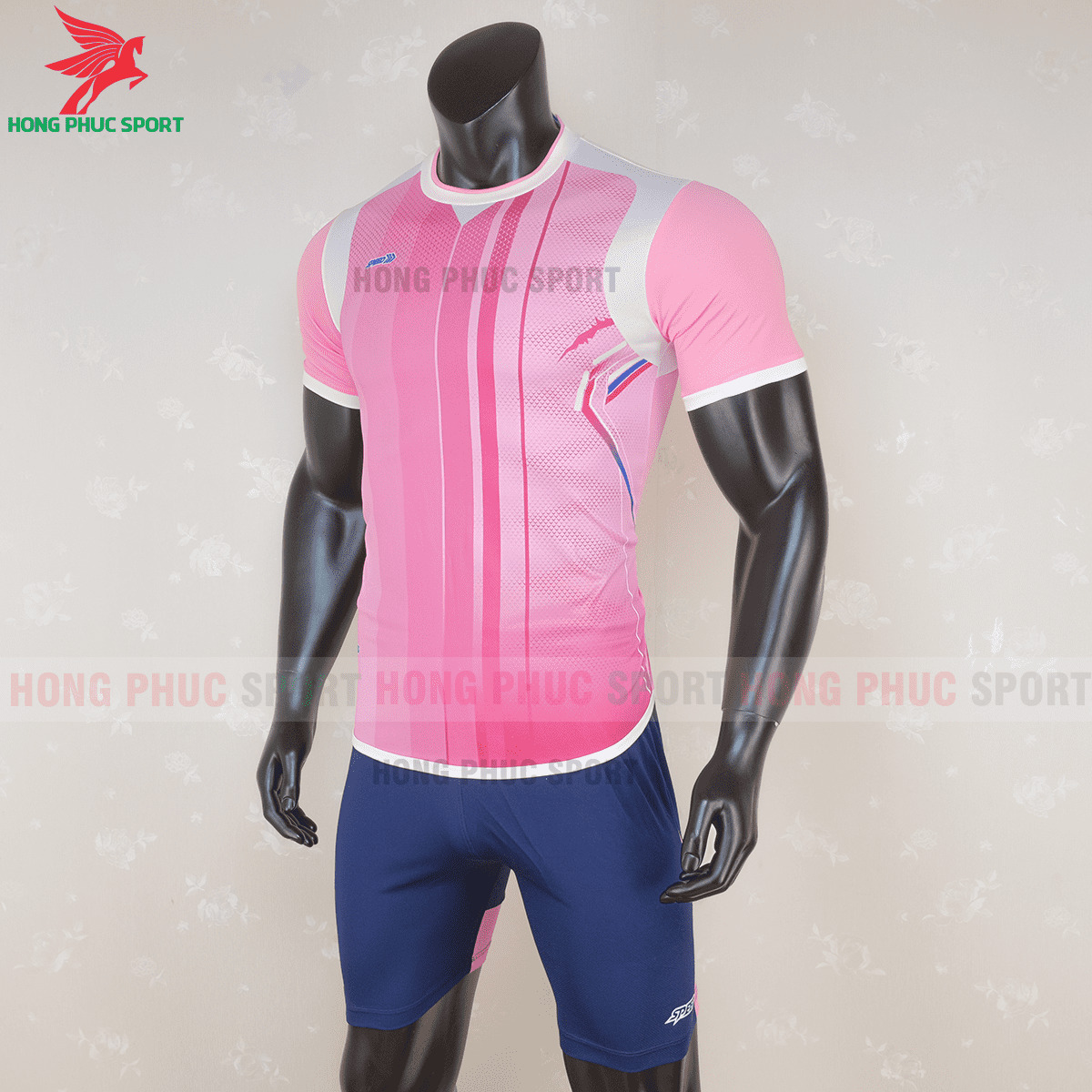 Áo không logo SPEED 2020 hồng(trái)